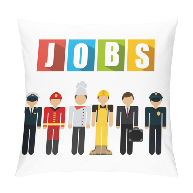 Personality  Jobs Concept  Pillow Covers