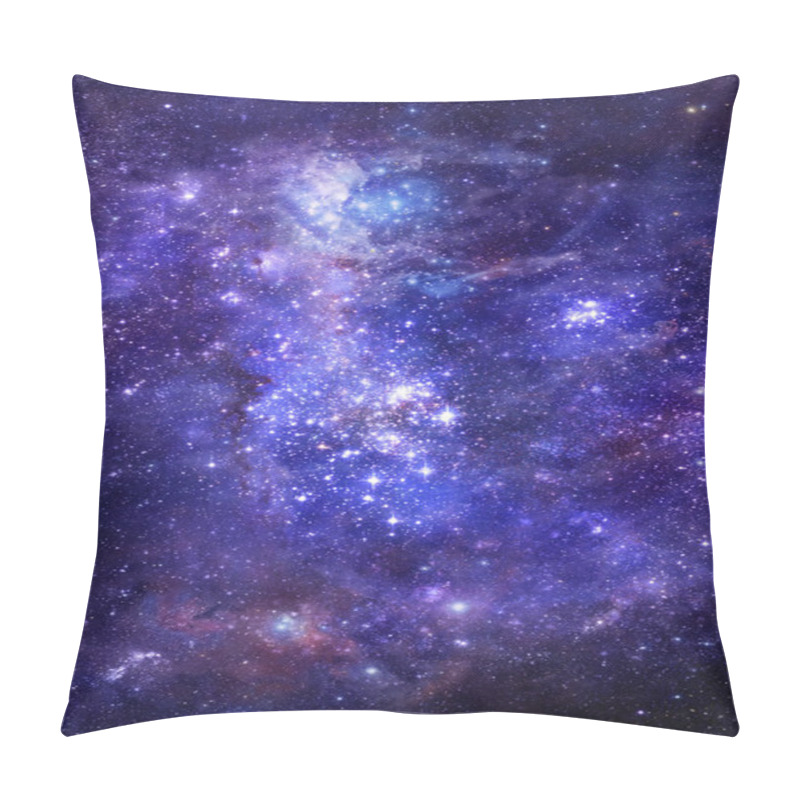 Personality  Nebula Gas Cloud In Deep Outer Space Pillow Covers