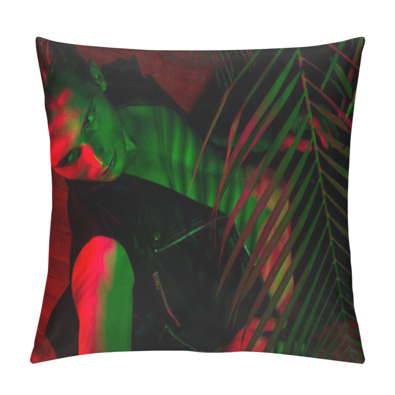 Personality  Handsome Young Man Pillow Covers