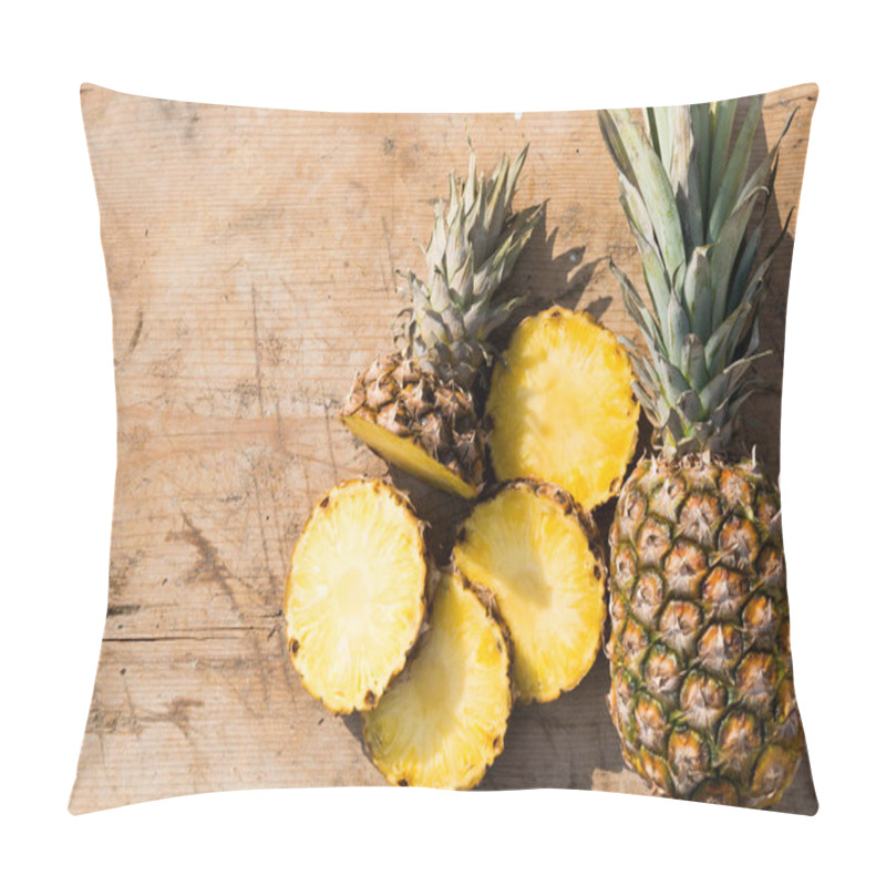 Personality  Fresh Ripe Pineapples Pillow Covers