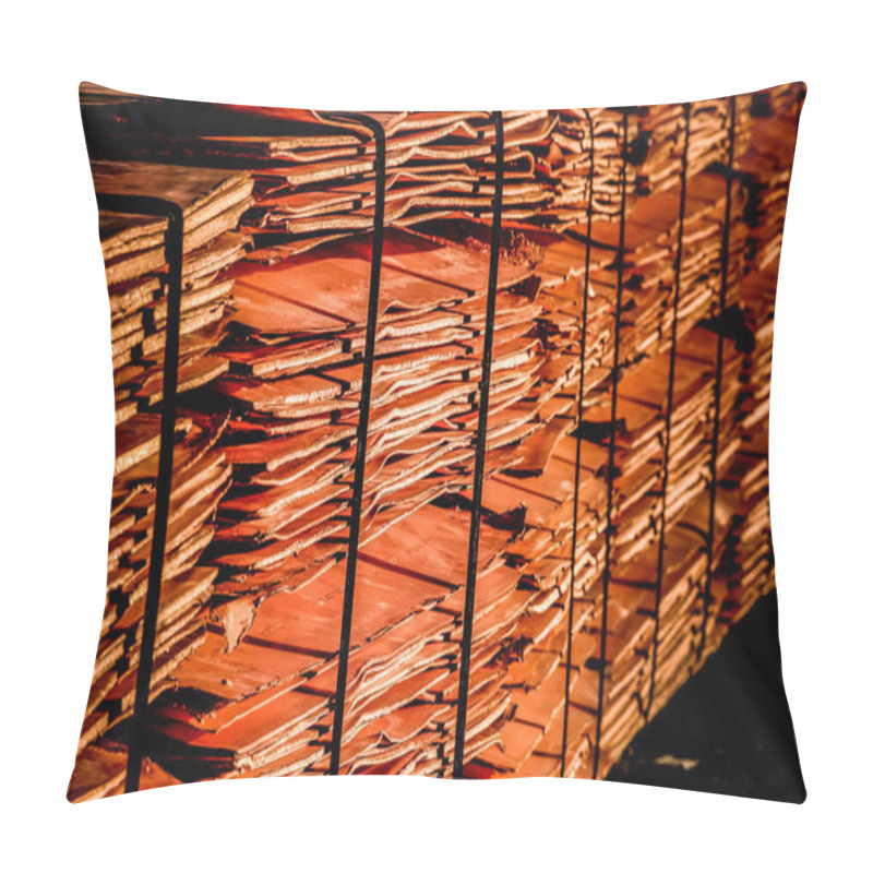 Personality  Copper Mining Operations In Antofagasta Region, Chile Pillow Covers