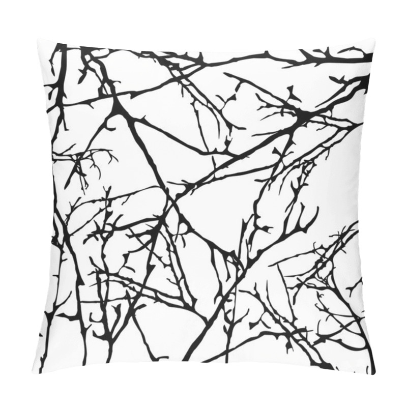 Personality  Tree Branches Pillow Covers