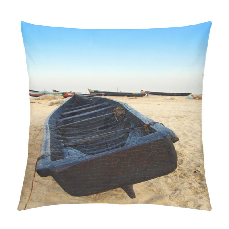 Personality  Indian boat 3 pillow covers