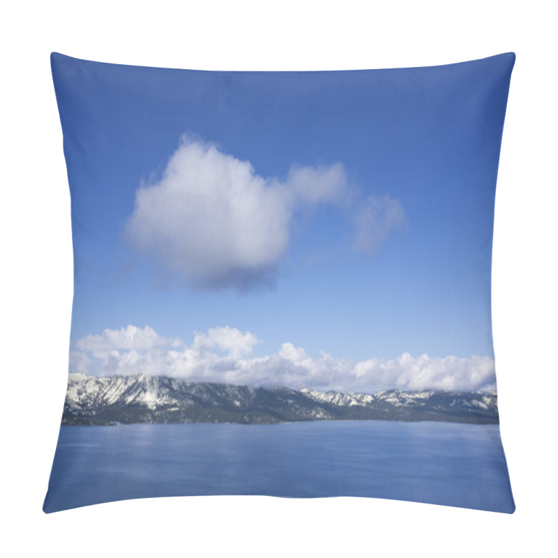 Personality  Lake Tahoe, Nevada. Pillow Covers