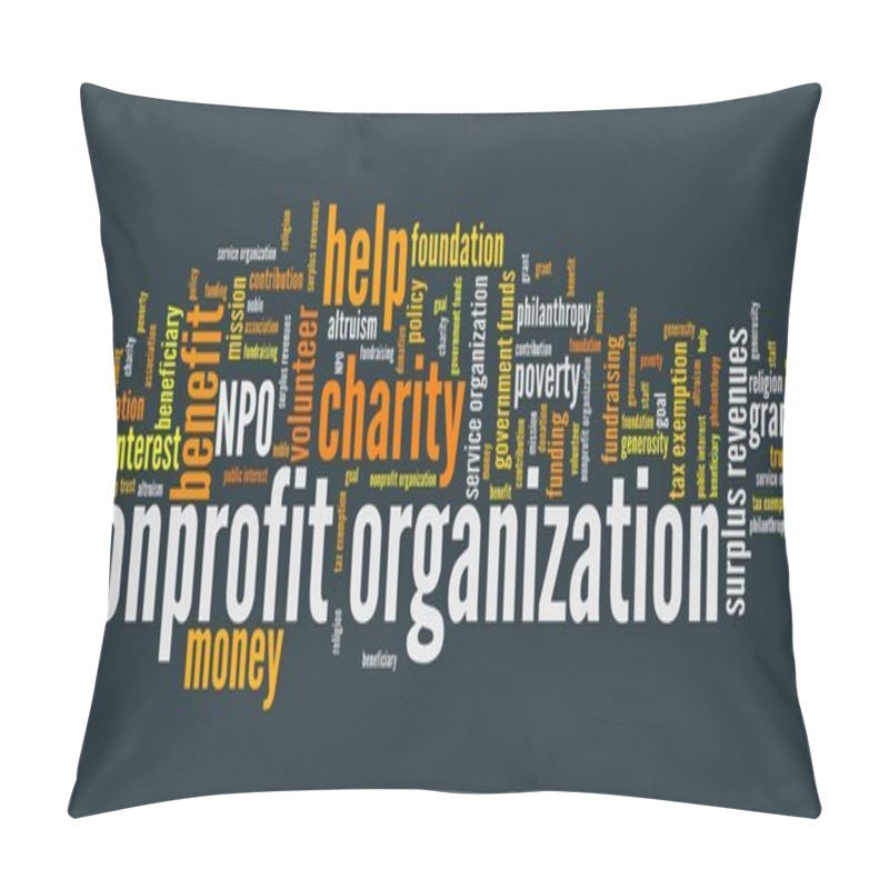 Personality  Non-profit Organization Pillow Covers