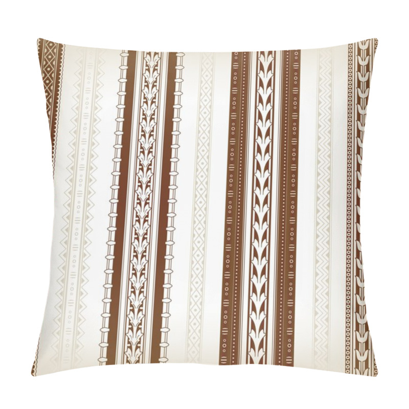 Personality  Set Of Various Stylish Borders Pillow Covers