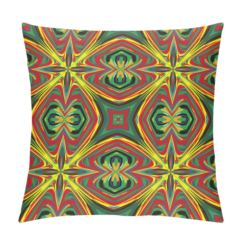 Personality  African Textile Design Pillow Covers