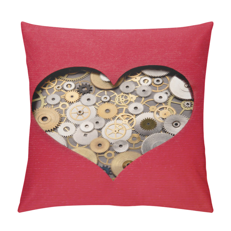 Personality  Heart Mechanism Pillow Covers