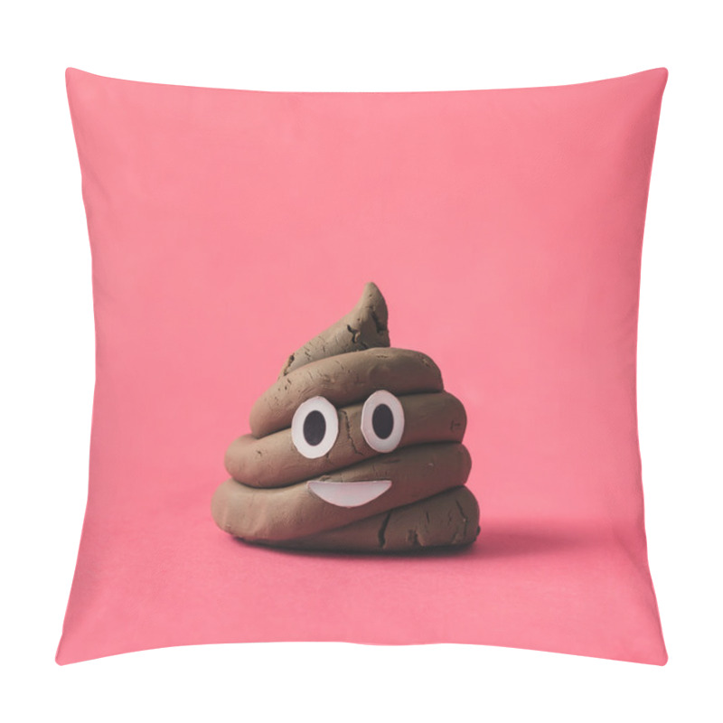 Personality  Funny Poop Emoticon Pillow Covers