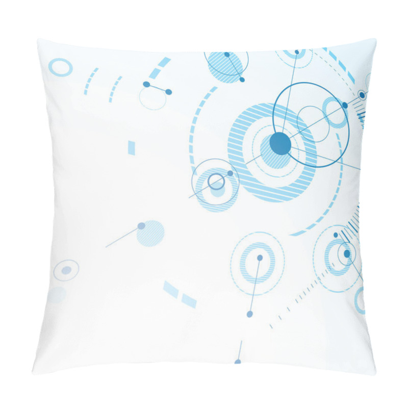 Personality  Modular Bauhaus Geometric Elements Pillow Covers