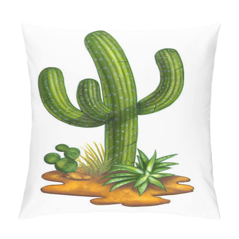 Personality  Cactus Pillow Covers