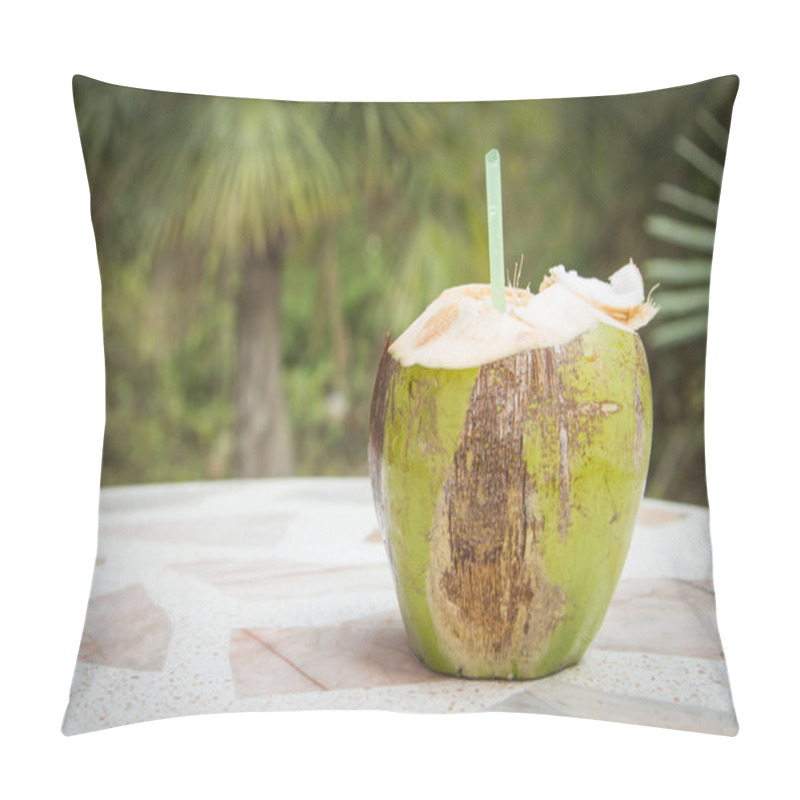 Personality  Coconut Pillow Covers