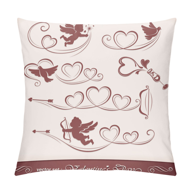 Personality  Icons For Valentine's Day Pillow Covers