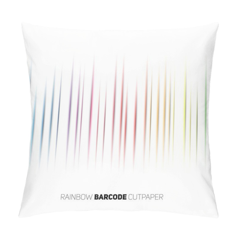 Personality  Abstract Barcode Lines Pillow Covers