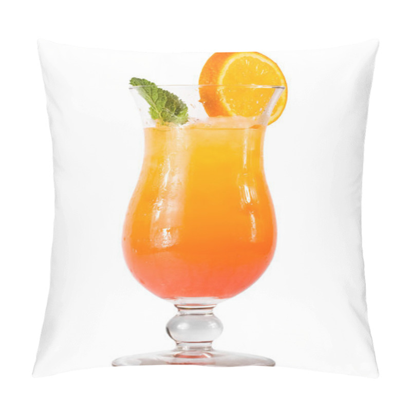 Personality  Cold Orange Cocktail Pillow Covers