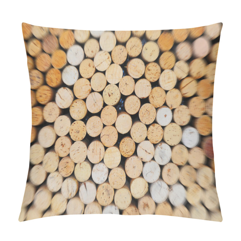 Personality  Wine Bottle Corks Pillow Covers