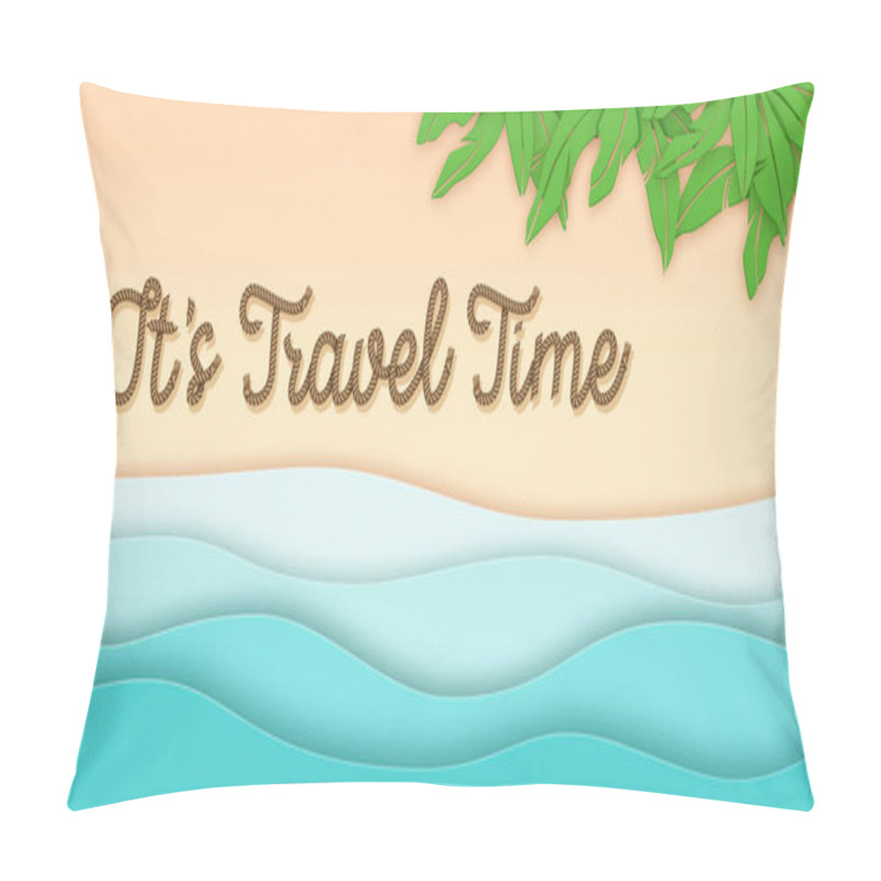 Personality  Rope Hand Drawn Lettering Pillow Covers