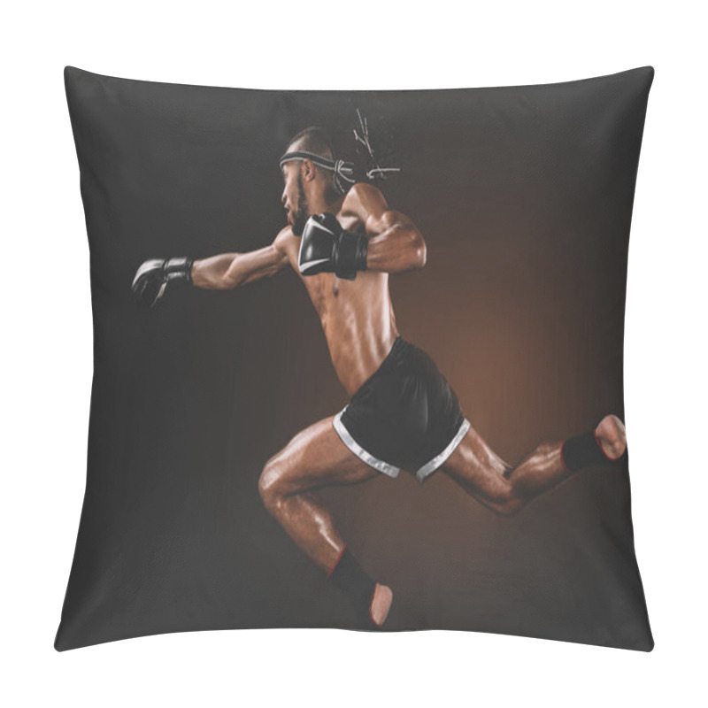 Personality  Muay Thai Fighter  Pillow Covers