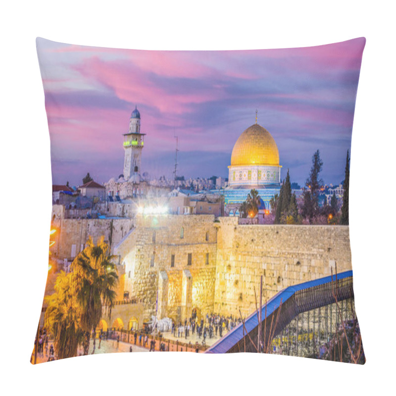 Personality  Old City Of Jerusalem Pillow Covers