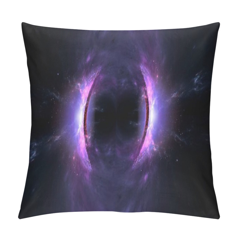 Personality  Black Hole, Planets And Galaxy. Science Fiction Wallpaper. Astronomy Is The Scientific Study Of The Universe Stars, Planets, Galaxies Pillow Covers