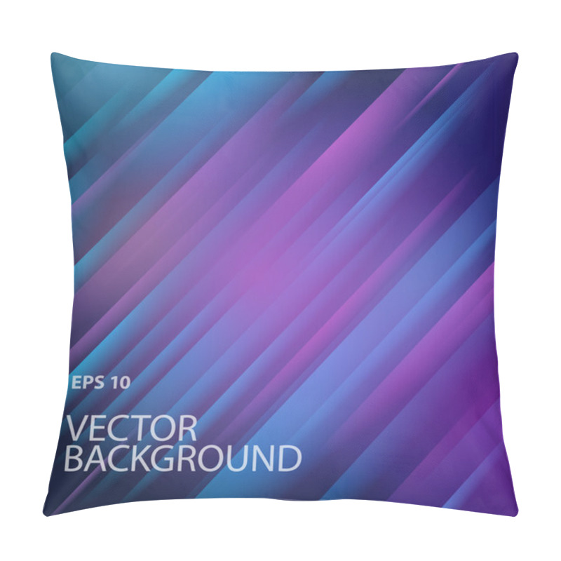 Personality  Abstract Lines Background Pillow Covers