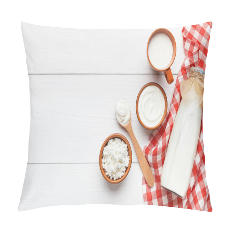 Personality  Homemade Milk Products Concept Pillow Covers