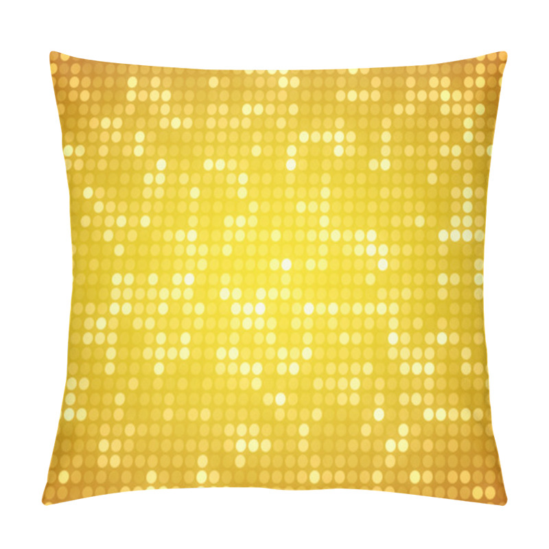 Personality  Multiples Yellow Dots Pillow Covers