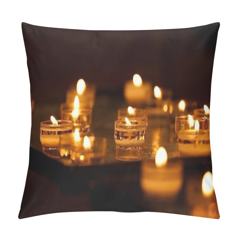 Personality  Candle Pillow Covers