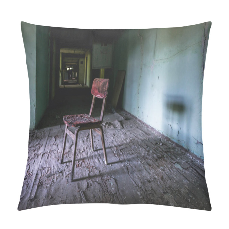 Personality  Hosptal In Pripyat Pillow Covers