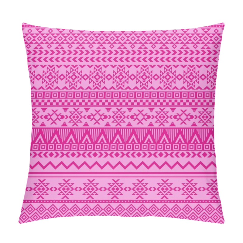 Personality  Ethnic Seamless Pattern Pillow Covers