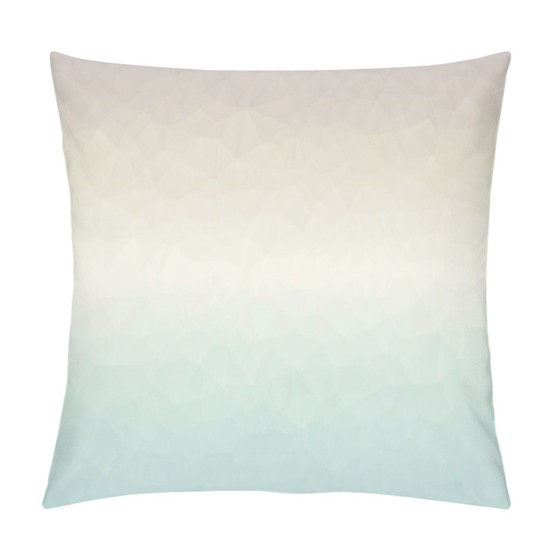 Personality  Abstract Geometric Background With Poly Pattern Pillow Covers