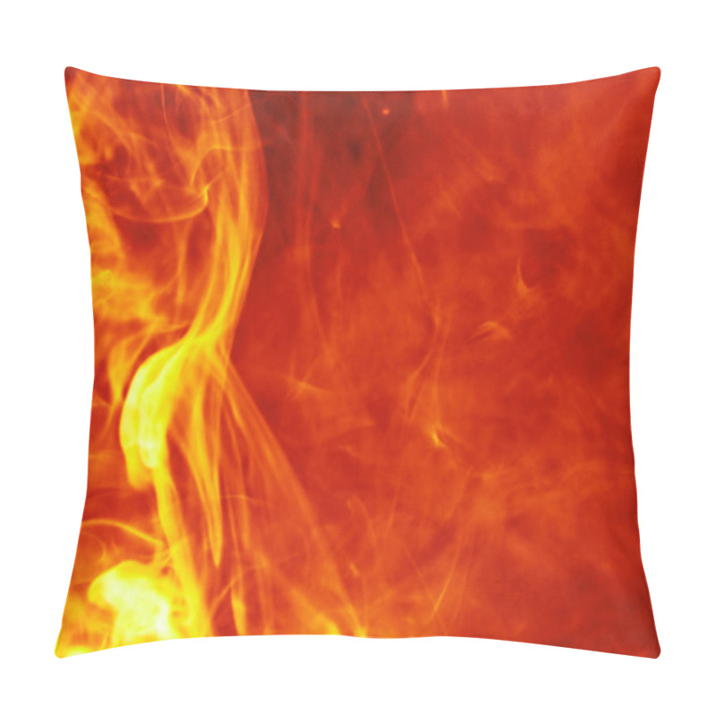 Personality  Fiery Hot Background Pillow Covers