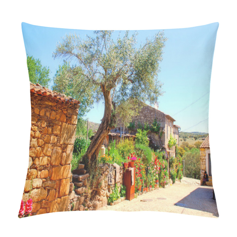 Personality  Portugal Village Idanha-a-Velha Pillow Covers