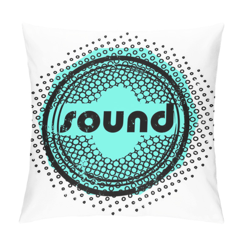 Personality  Sound Stamp Pillow Covers