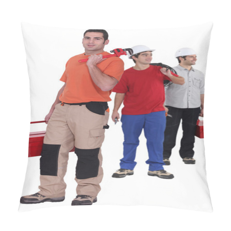 Personality  Work Team Pillow Covers