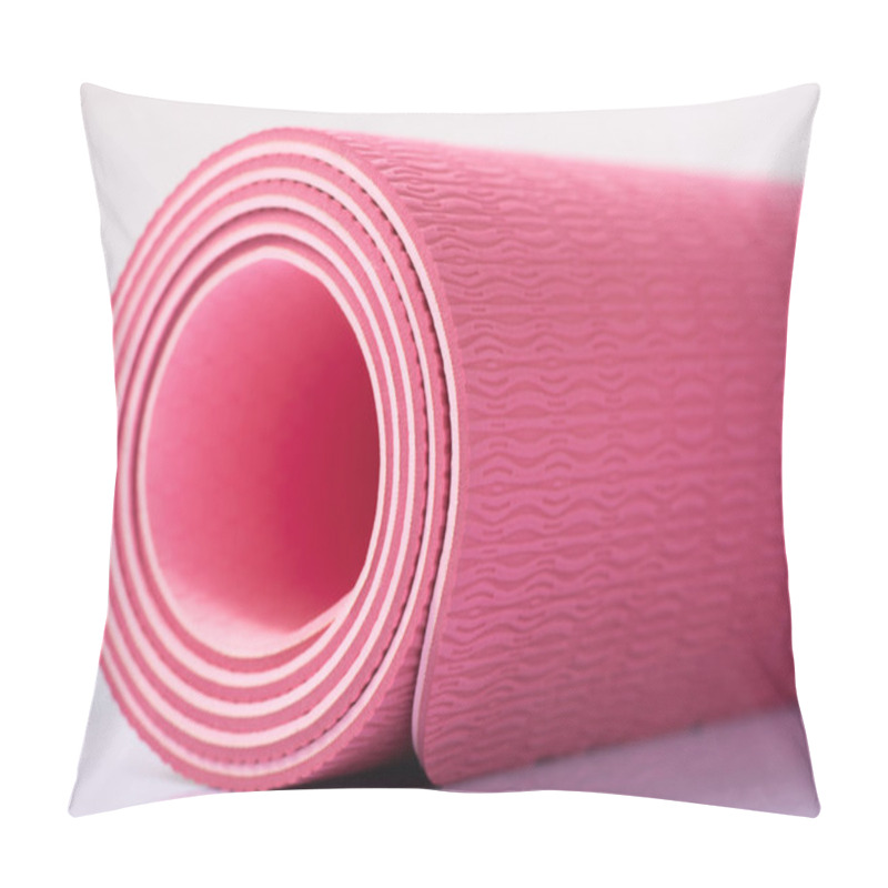 Personality  Yoga Mat Is On The Surface. Pillow Covers