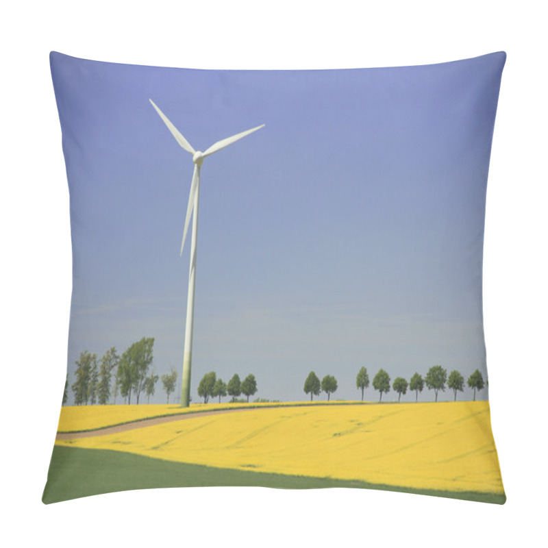 Personality  Wind Turbine Pillow Covers