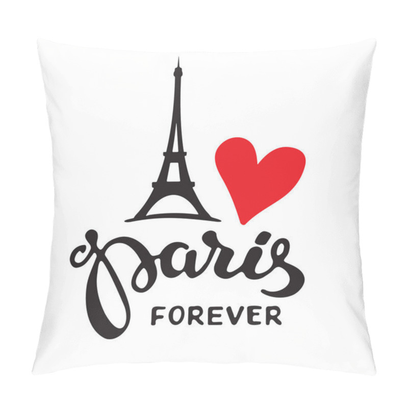 Personality  Paris Love-07 Pillow Covers