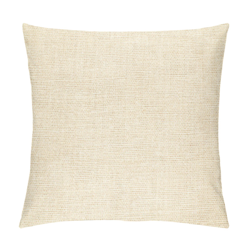 Personality  Natural Linen Material Textile Canvas Texture Background Pillow Covers