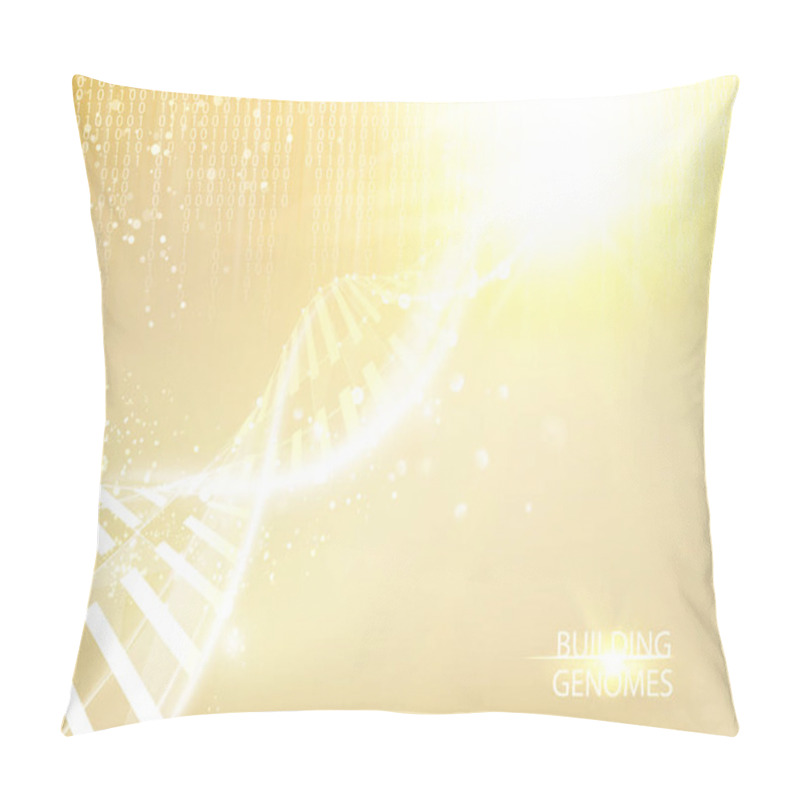 Personality  Science Illustration Design. Pillow Covers