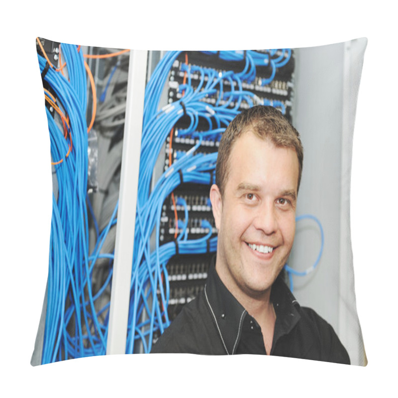 Personality  Administrator At Server Room Pillow Covers