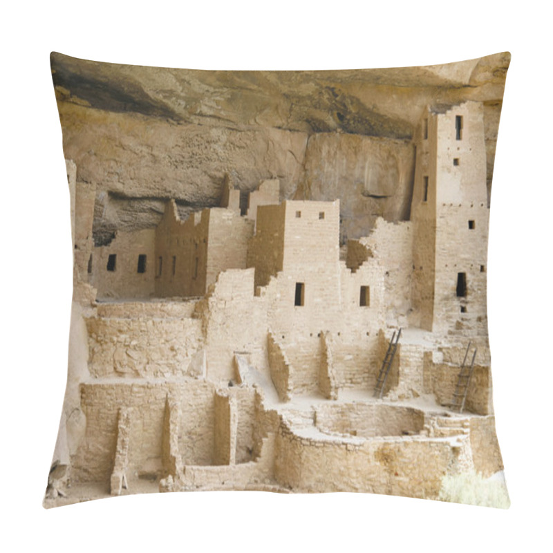 Personality  Indian Ruins At Mesa Verde Pillow Covers