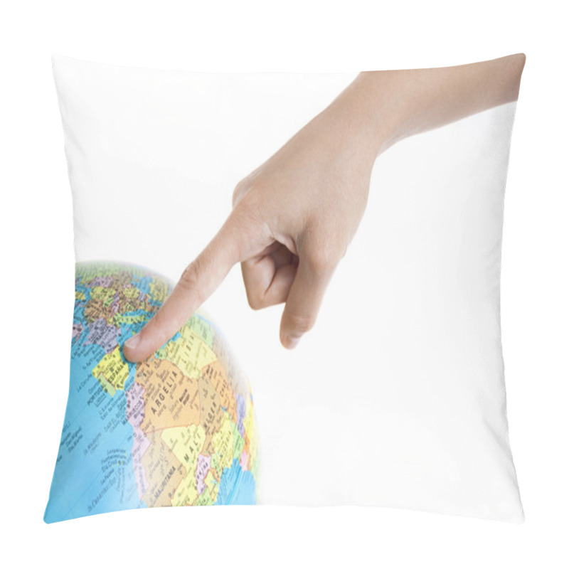 Personality  Pointing Spain Pillow Covers