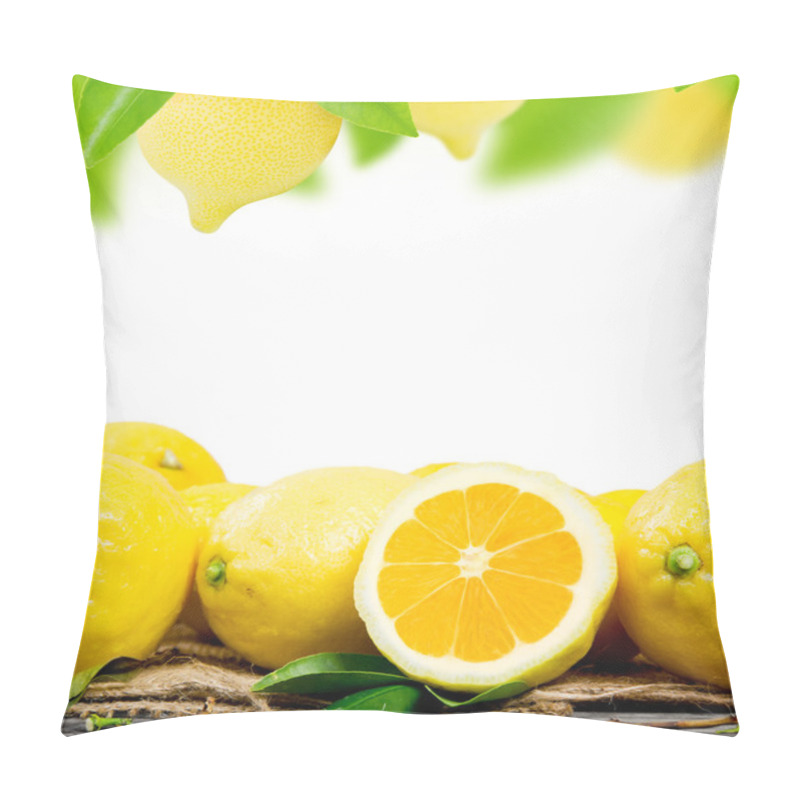 Personality  Lemons Pillow Covers