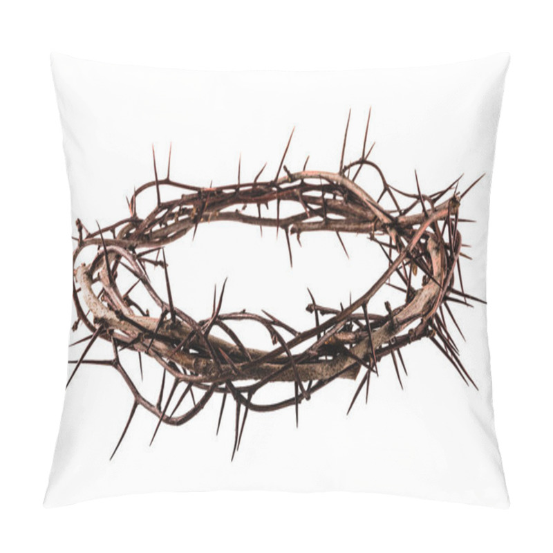 Personality  Crown Of Thorns Pillow Covers