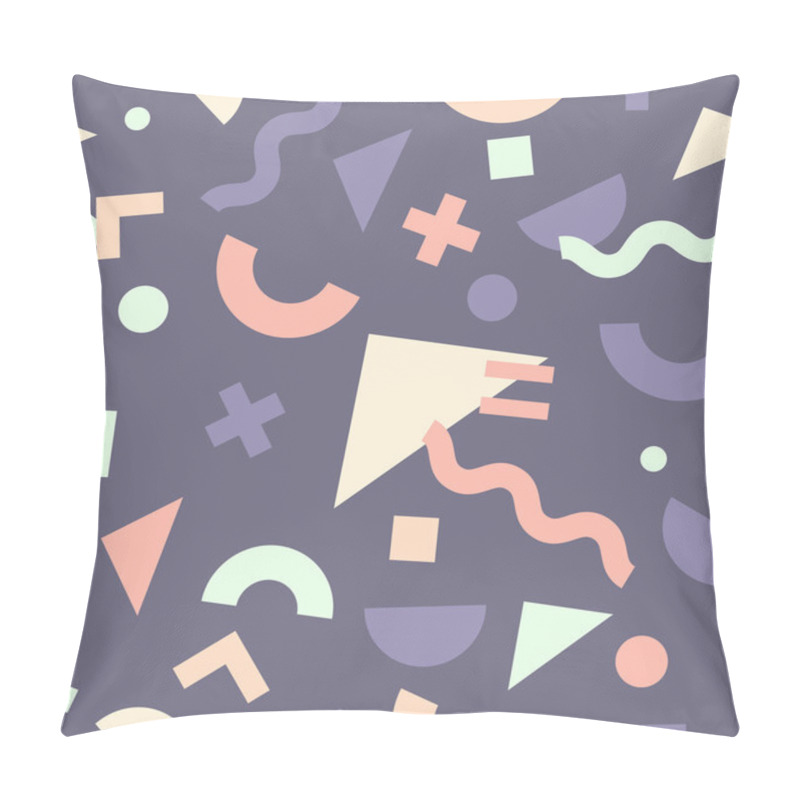 Personality  Geometric Seamless Pattern Pillow Covers