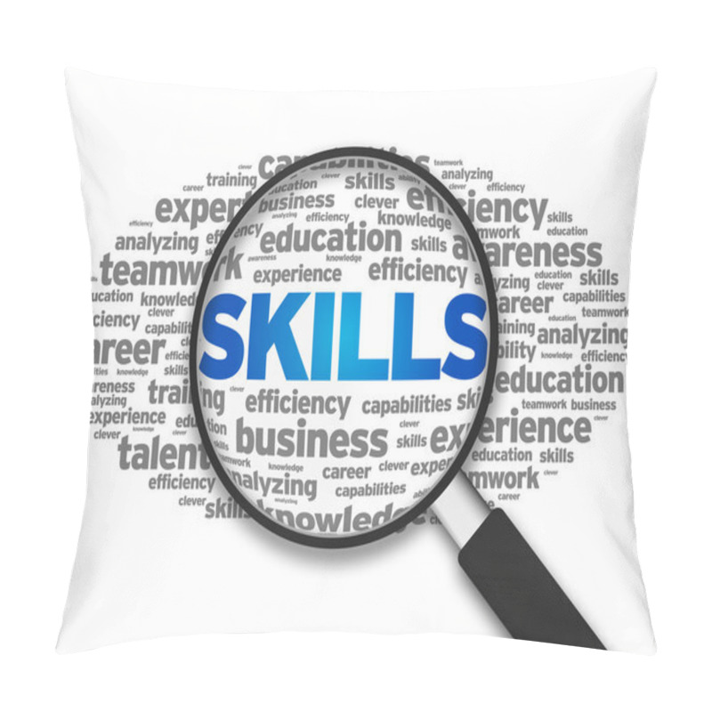 Personality  Skills Pillow Covers