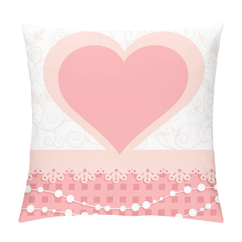 Personality  Cute Floral Invitation Postcard Pillow Covers