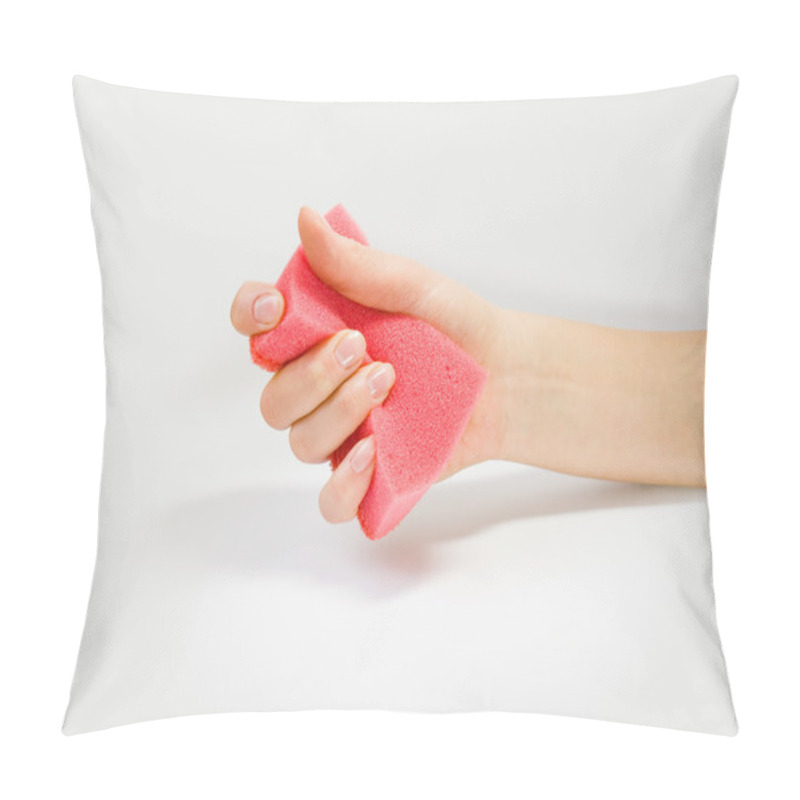 Personality  Hand With Sponge Pillow Covers