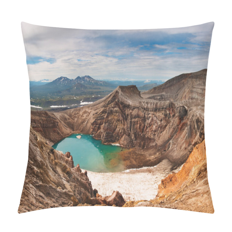 Personality  Volcanic Landscape Pillow Covers